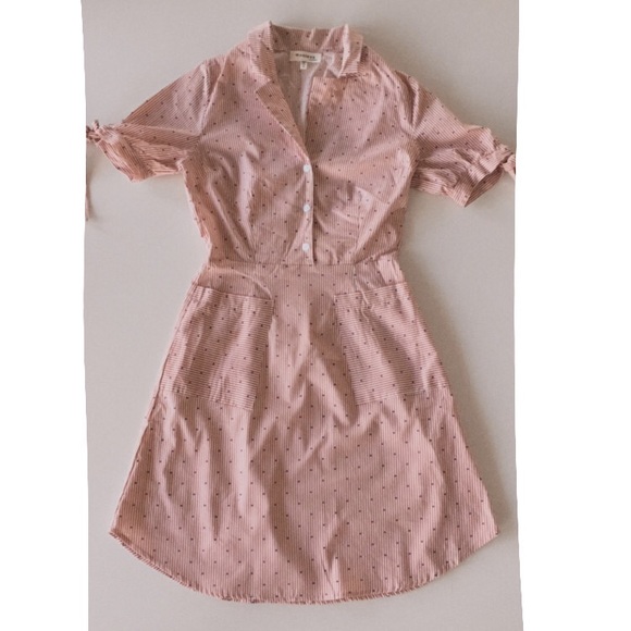 Strips&polkadot dress - Picture 2 of 2